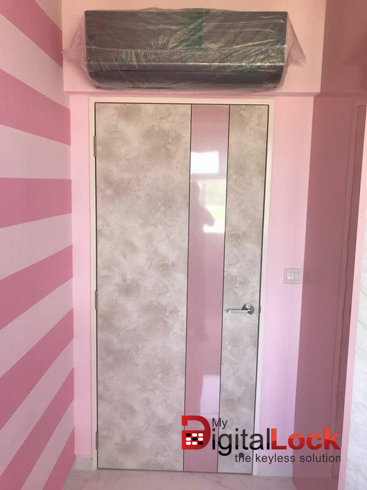bedroom door