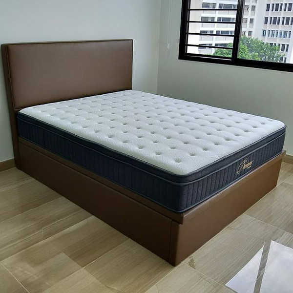 Customize Bed Frame | MP003 Brown