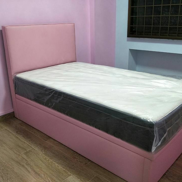 Customize Bed Frame | MP003 Pink