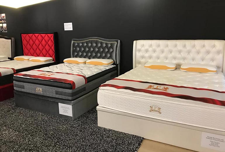 Customize Bed Frame | My President Mattress