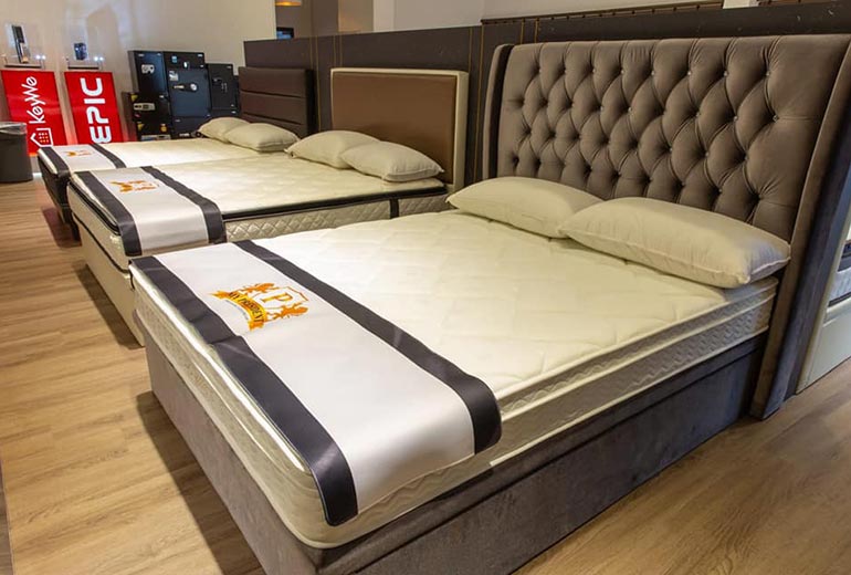 Customize Bed Frame | My President Mattress