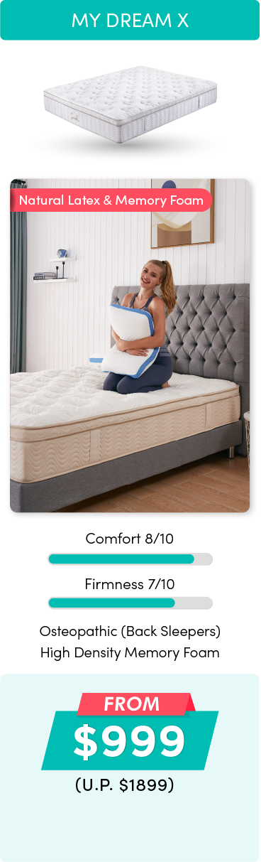 Pocket Spring Mattress | MyDreamX