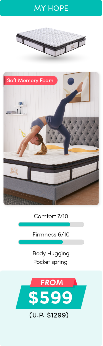 Pocket Spring Mattress | MyHope