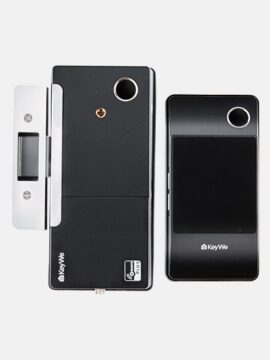 Keywe-Damian-Dual-Fingerprint-Gate-Lock