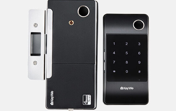 Keywe-Damian-Dual-Fingerprint-Gate-Lock-(Keypad)