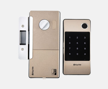 Keywe-Damian-Gold-digital-Door-Lock-(Keypad)