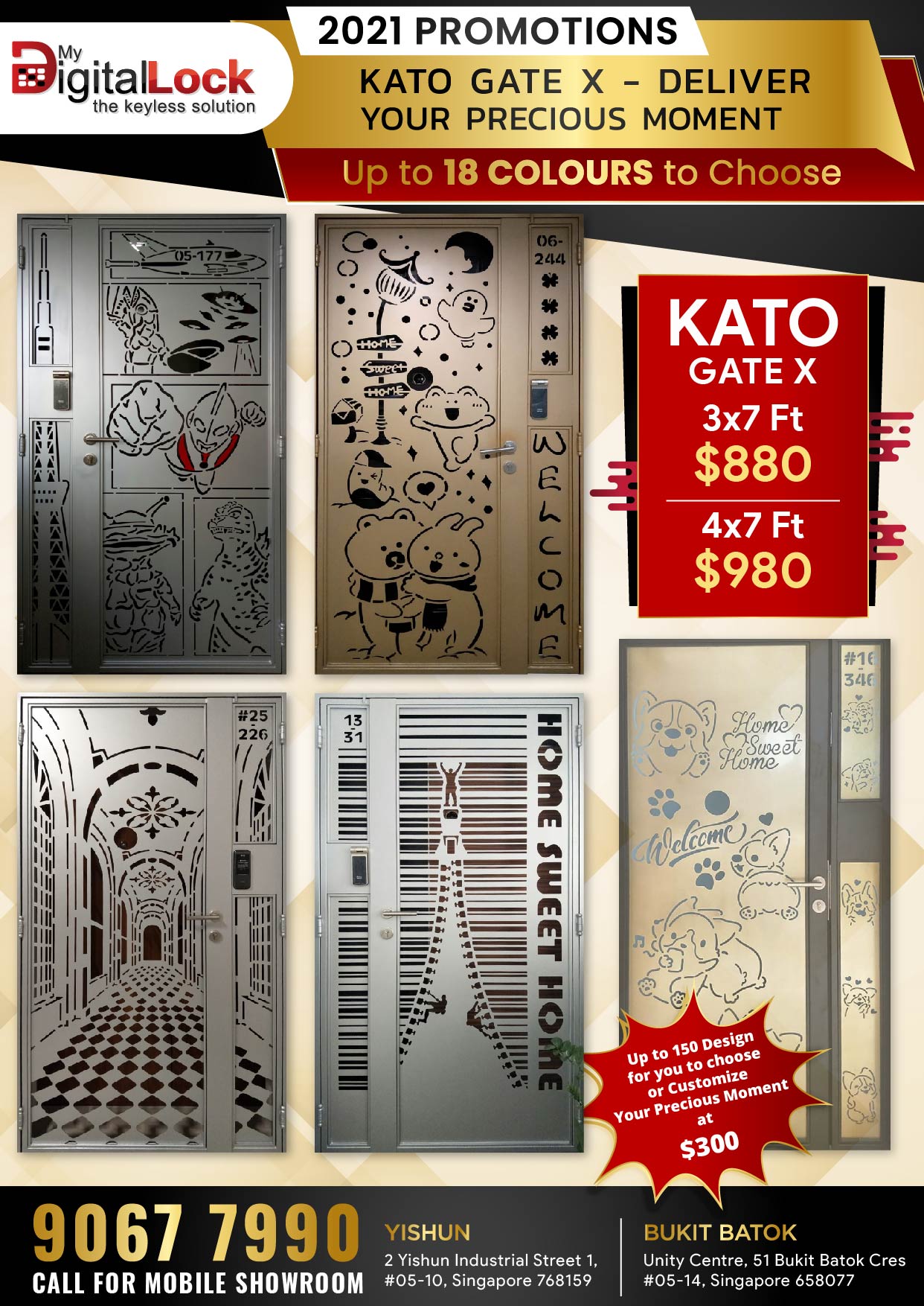 Kato X Delivery