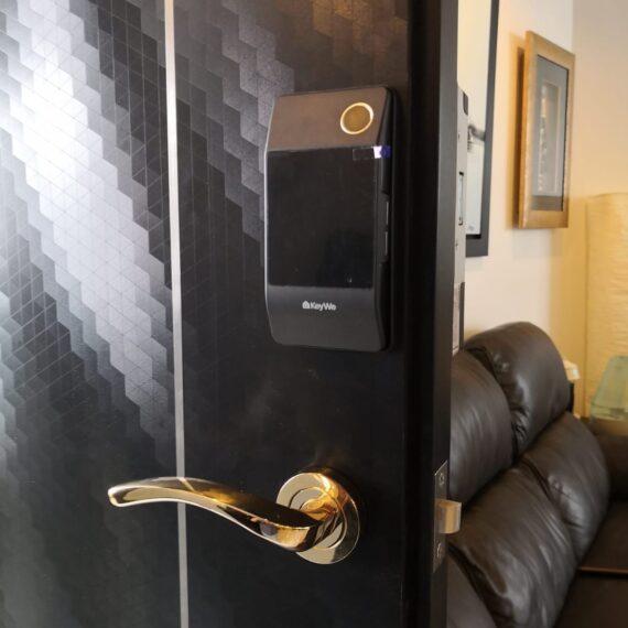 Top 4 HDB Gate Digital Lock (Dual Fingerprint, Exclusive to My Digital