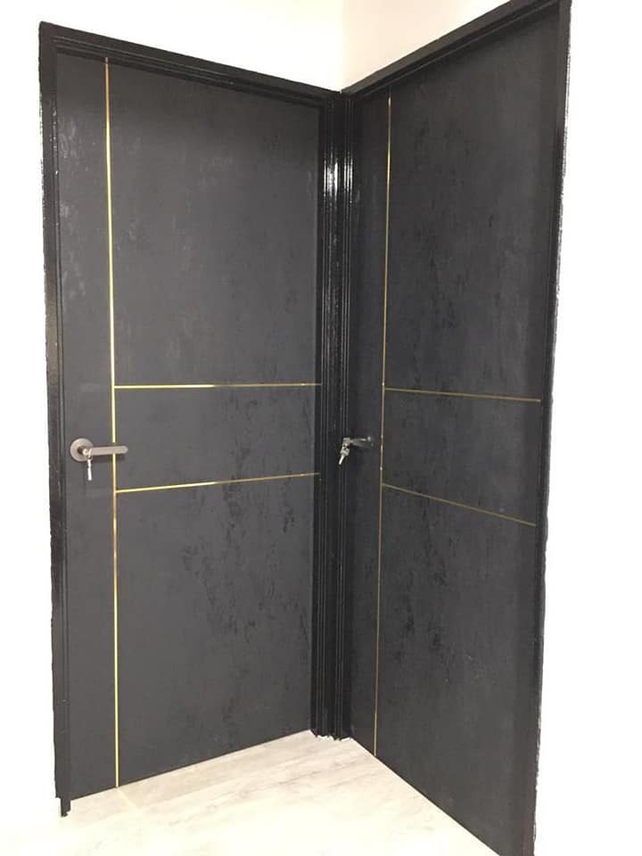 Bedroom 3d effect Door