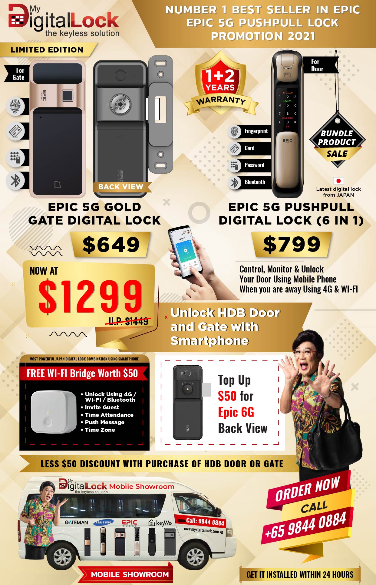 Number 1 epic Best Selling Digitallock