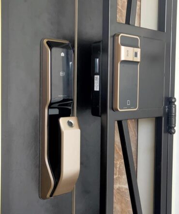 The Latest Keywe 360 Push Pull Digital Lock The Latest Keywe 360 Push Pull Digital Lock