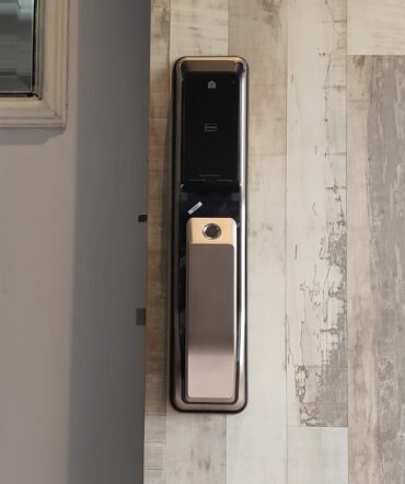 The Latest Keywe 360 Push Pull Digital Lock-5 The Latest Keywe 360 Push Pull Digital Lock-5