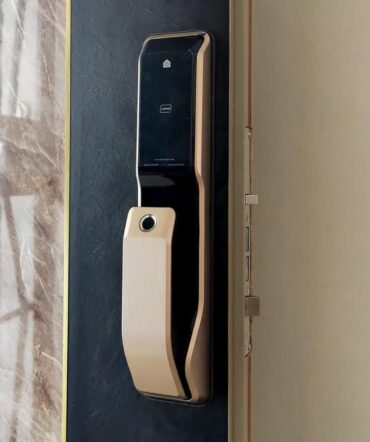 The Latest Keywe 360 Push Pull Digital Lock-6 The Latest Keywe 360 Push Pull Digital Lock-6