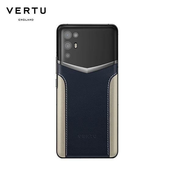 VERTU 5G Luxurious Smartphone (GENTLEMEN SERIES) – Blue & white