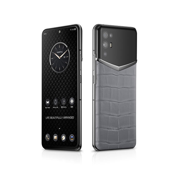 VERTU 5G Luxurious Smartphone (JEWELRY SERIES) – Highclass Grey Alli Bes Fee 1