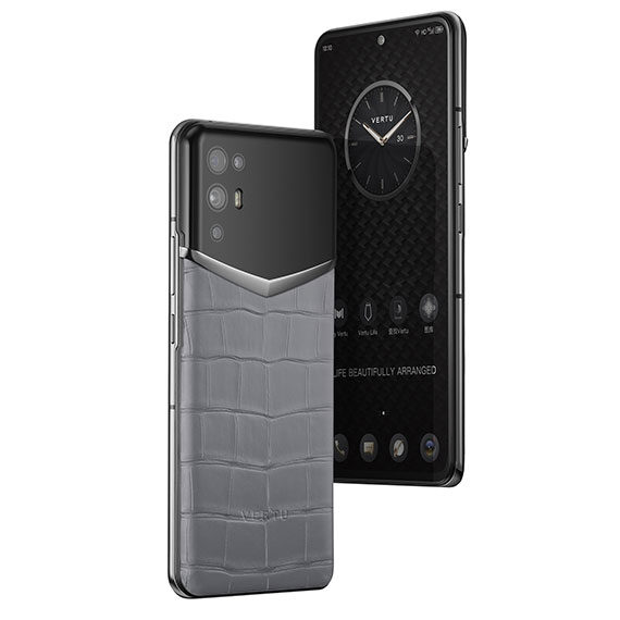 VERTU 5G Luxurious Smartphone (JEWELRY SERIES) – Highclass Grey Alli Bes Fee 3