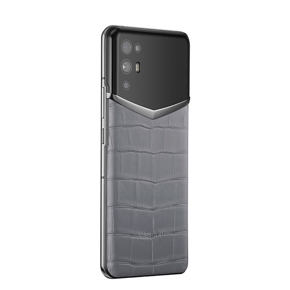 VERTU 5G Luxurious Smartphone (JEWELRY SERIES) – Highclass Grey Alli Bes Fee 4