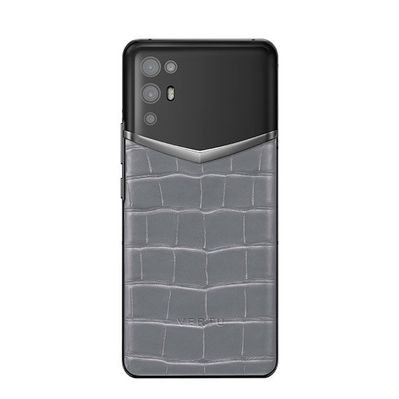 VERTU 5G Luxurious Smartphone (JEWELRY SERIES) – Highclass Grey Alli Bes Fee