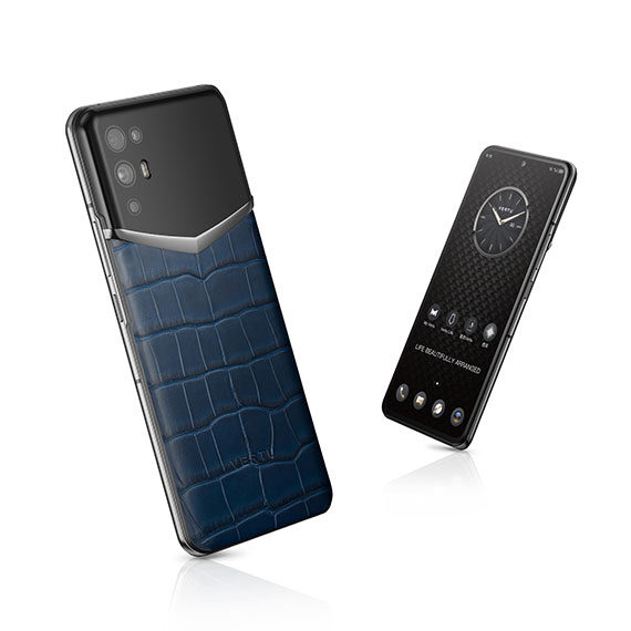 VERTU 5G Luxurious Smartphone (JEWELRY SERIES) – Navy Blue Alli Bes Fee-03