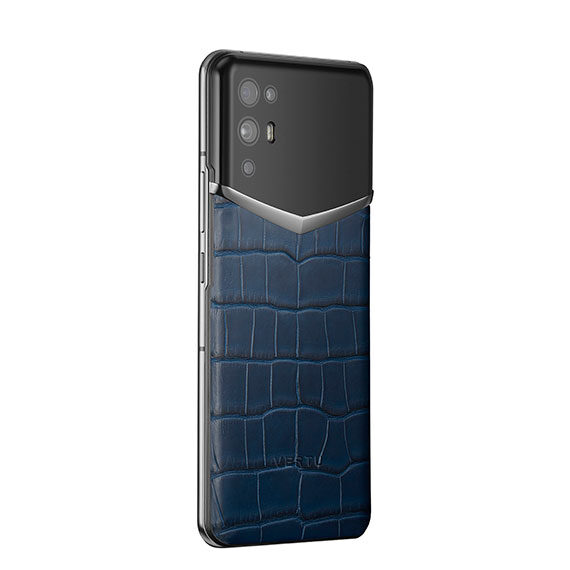 VERTU 5G Luxurious Smartphone (JEWELRY SERIES) – Navy Blue Alli Bes Fee-05