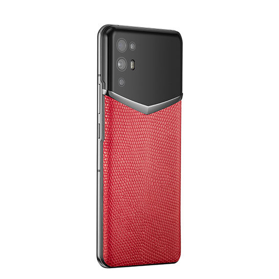 VERTU 5G Luxurious Smartphone (RARITIES SERIES) – Chinese Red Lizard 4