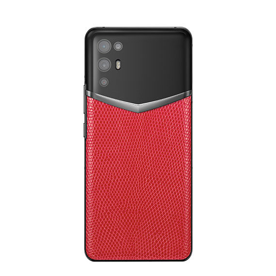 VERTU 5G Luxurious Smartphone (RARITIES SERIES) – Chinese Red Lizard