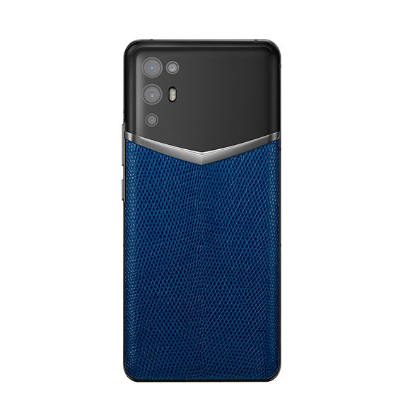 VERTU 5G Luxurious Smartphone (RARITIES SERIES) – Dazzling Blue Lizard