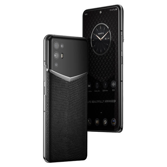 VERTU 5G Luxurious Smartphone (RARITIES SERIES) – Onyx Lizard BES Fee 2