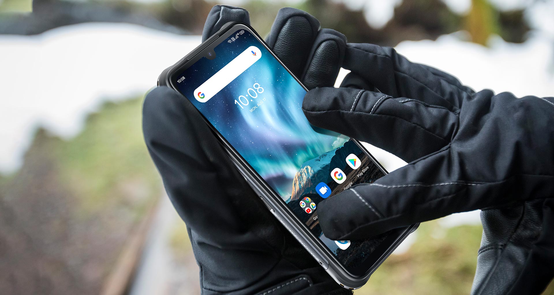 Gloves On