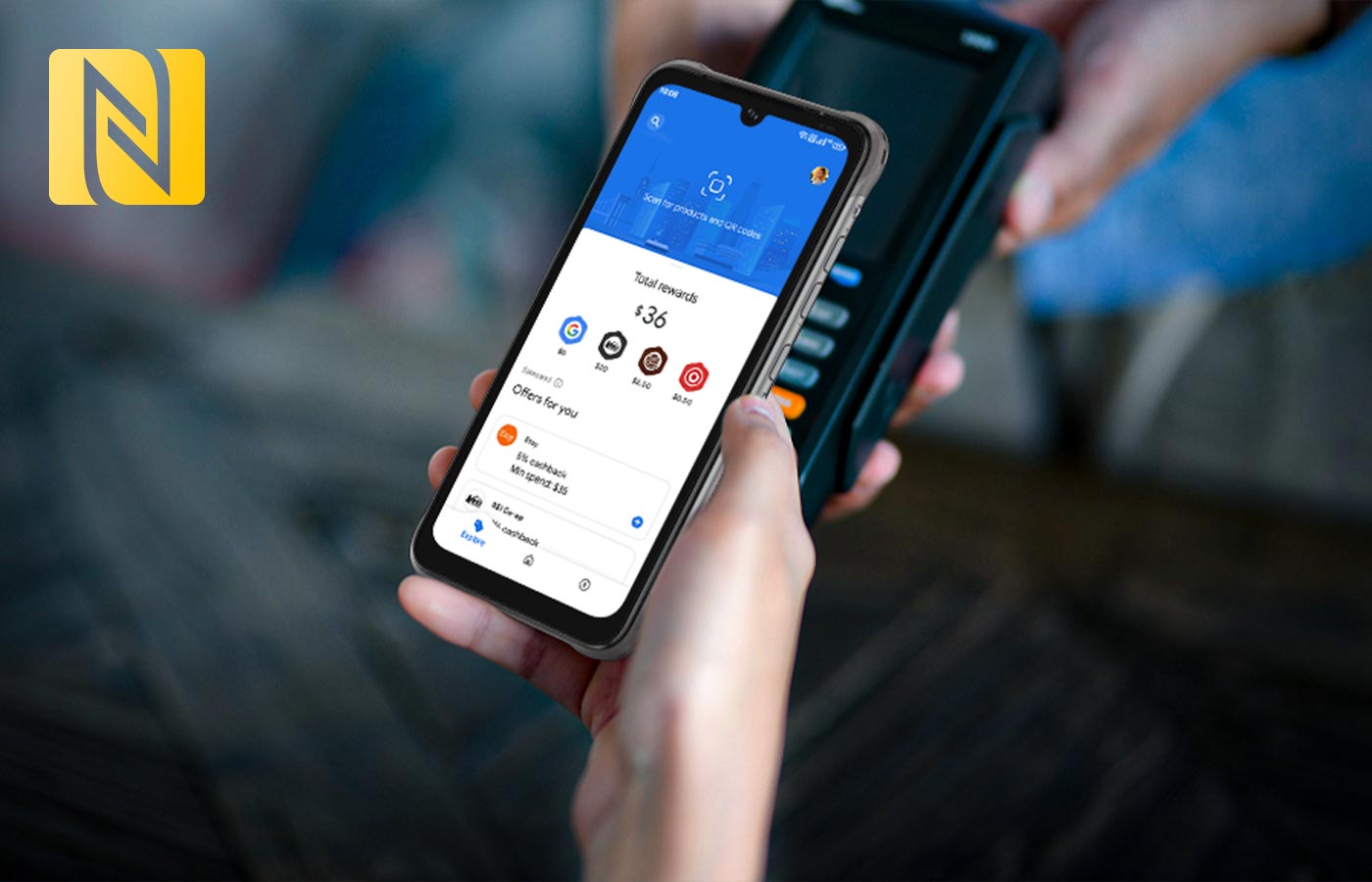 Multi-function NFC