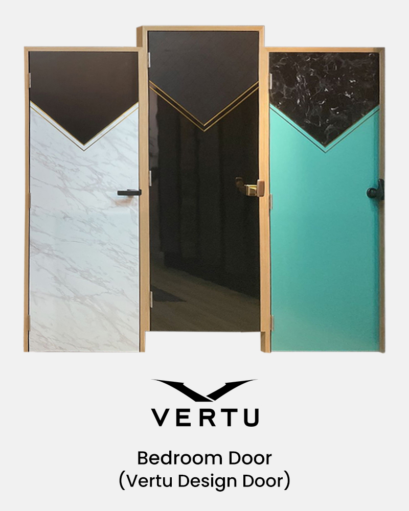 Bedroom Door-Vertu Design Door