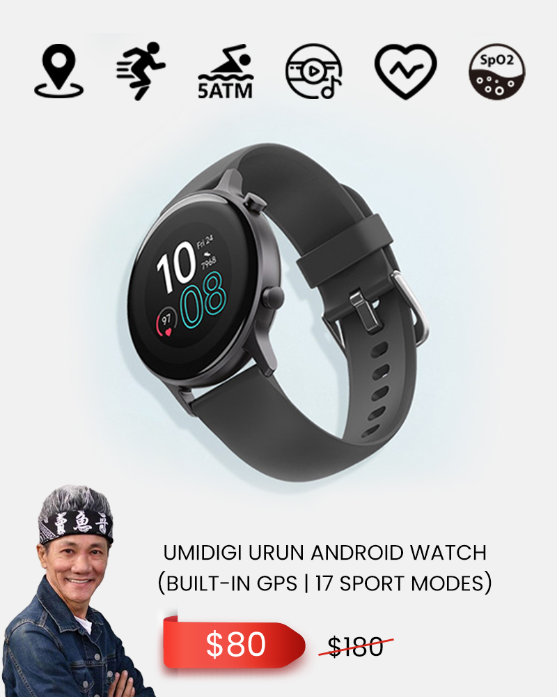 URun Android Watch