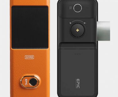 EPIC 7G Designer Gate Digital Lock – Summer Orange