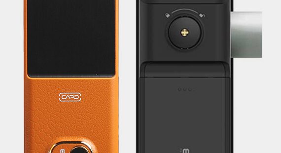 EPIC 7G Designer Gate Digital Lock – Summer Orange