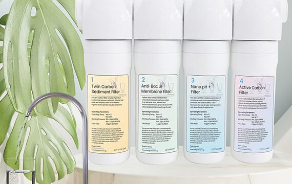 5 Stages Undersink Water Filtration System