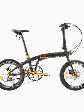 CAMP-GOLD-BLACK-foldable-bicycle