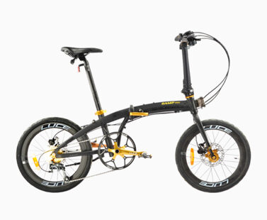 CAMP-GOLD-BLACK-foldable-bicycle