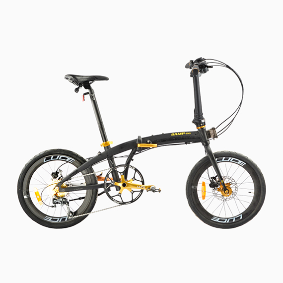 CAMP-GOLD-BLACK-foldable-bicycle
