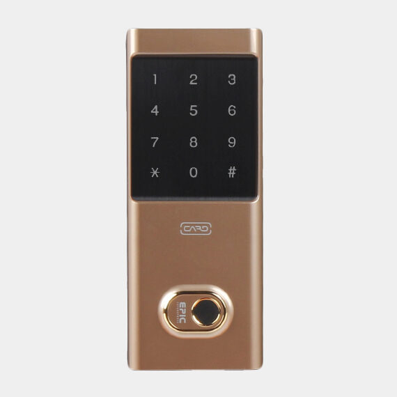 EPIC-7G-Designer-Door-Digital-Lock-Harvest-Gold-Front