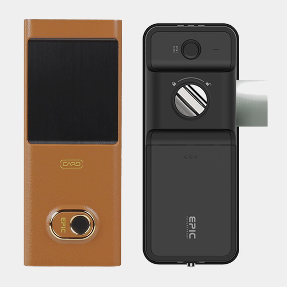 EPIC 7G Designer Door Digital Lock – Autumn Brown