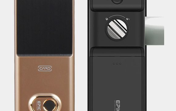 EPIC 7G Designer Door Digital Lock – Harvest Gold