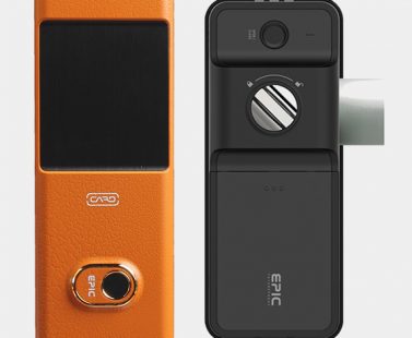 EPIC 7G Designer Door Digital Lock – Summer Orange
