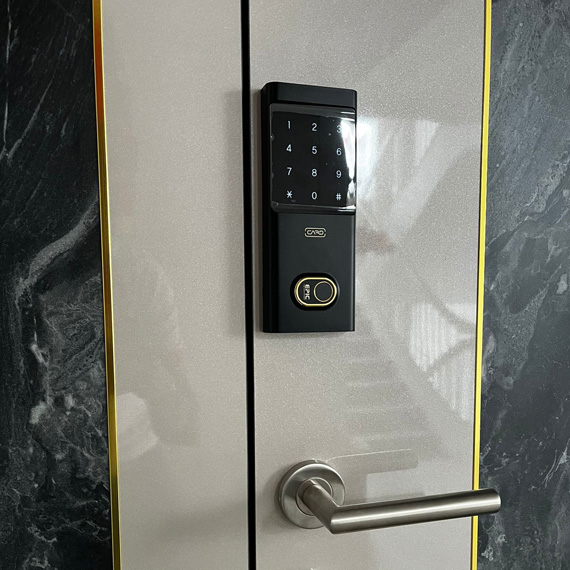 EPIC 7G Designer Door Digital Lock – Winter Black