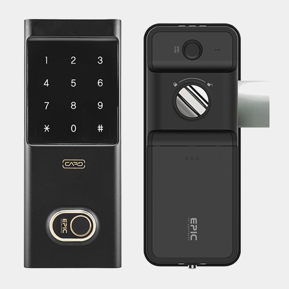 EPIC 7G Door Digital Lock – Winter Black