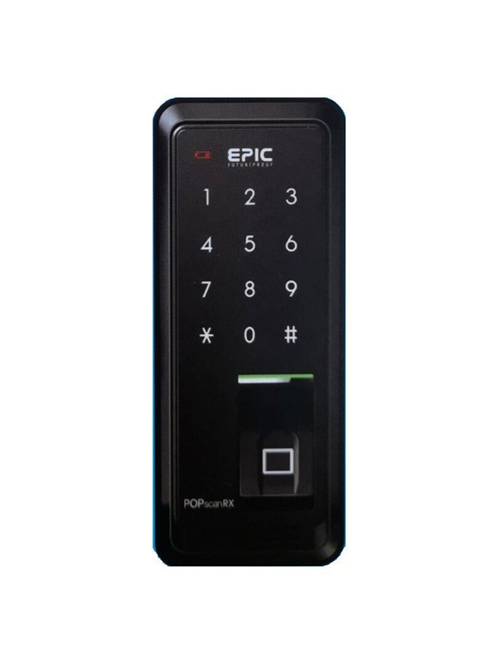 EPIC Popscan Airtouch Fingerprint Digital Lock-2