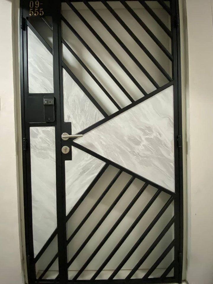 Laminate Mild Steel Gate-4