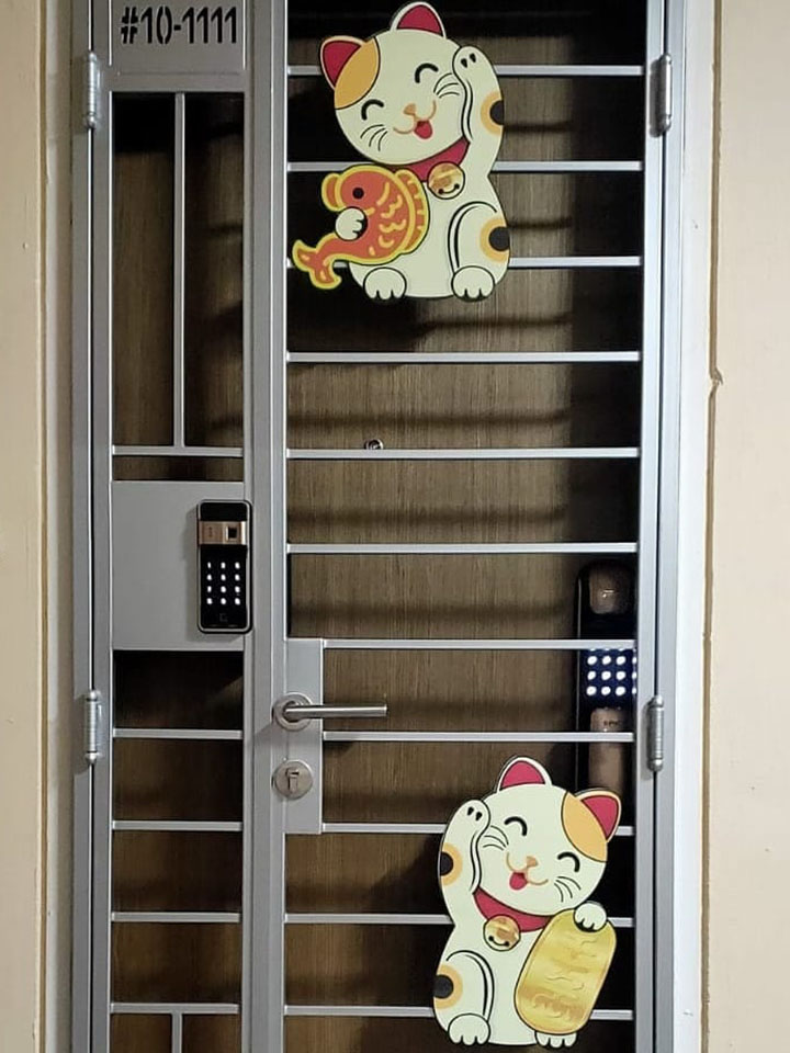 Lucky Cat Katoon Gate-9