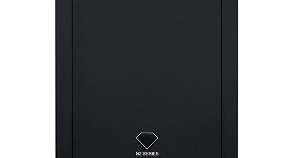 Nikawa N2 Wifi Safe 53 (New) With Leather Cushion Interior Using Tuya Smartphone App Matt Black