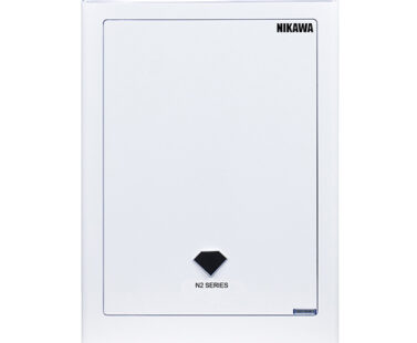 Nikawa N2 Wifi Safe 53 (New) With Leather Cushion Interior Using Tuya Smartphone App Matt White
