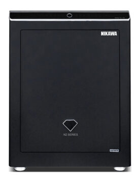 Nikawa N2 Wifi Safe 60 (New) With Leather Cushion Interior Using Tuya Smartphone App Matt Black
